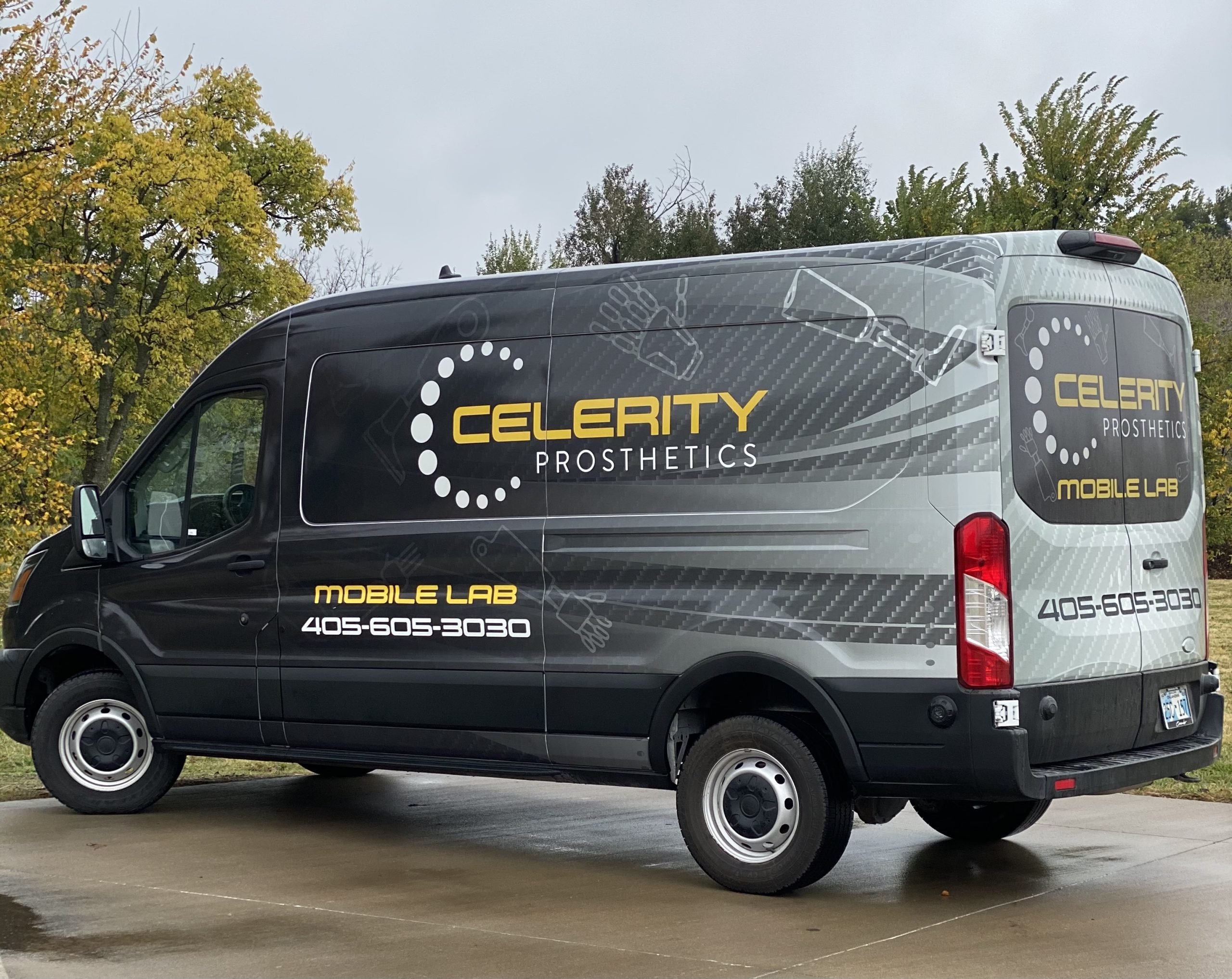 Celerity Prosthetics Mobile Van Service Celerity Prosthetics Mobile Van Service